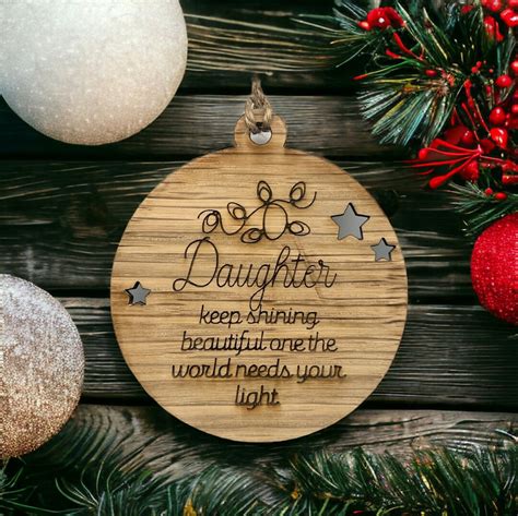 daddy daughter christmas ornament|Amazon.com: Daddy Daughter Ornament.